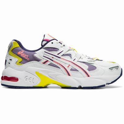 Női Asics Gel-Kayano 5 OG Utcai Cipő AS0428961 Fehér/Lila